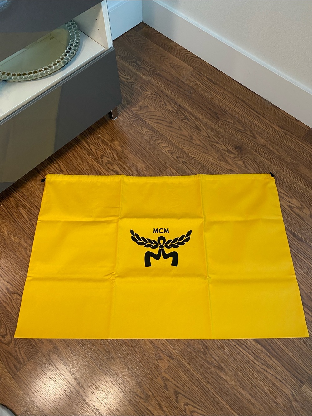 New MCM Drawstring Dust Bag 35” x 23” XXL